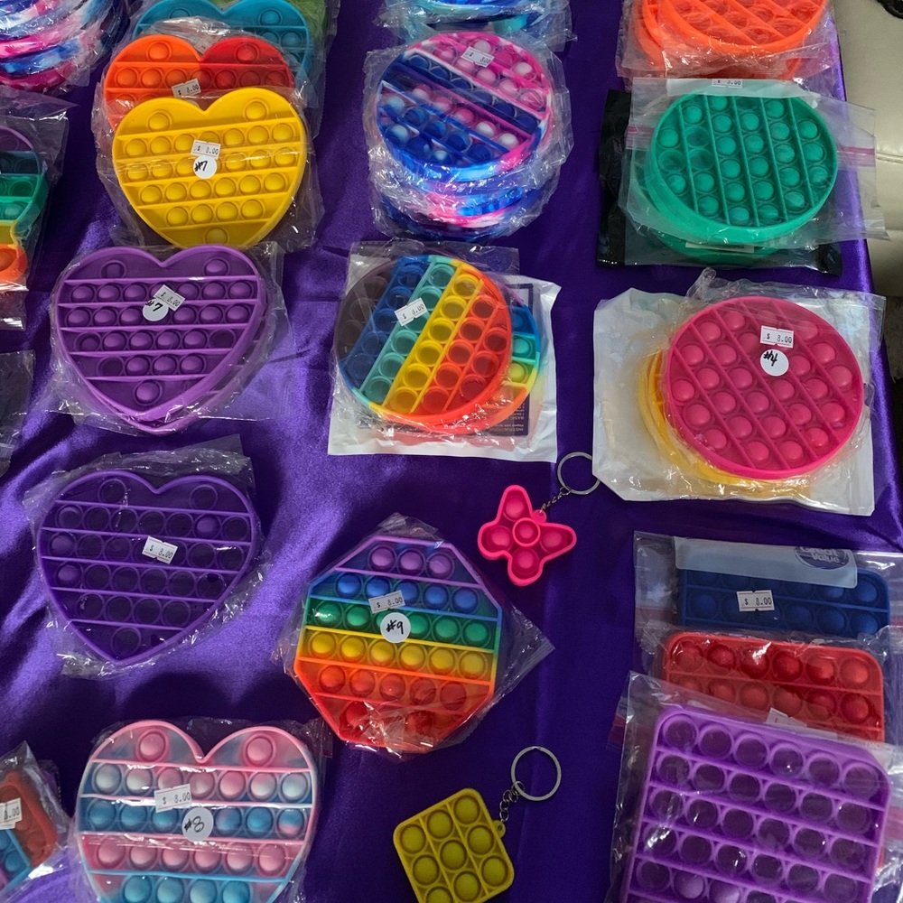 Popits for sale & Key chains